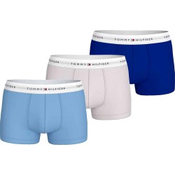 боксерки,мъжко,бельо,tommy,hilfiger,signature,essential,um0um02761,boxers,3,units,vessel,blue,light,cast,wedge,blue,(blue,grey)