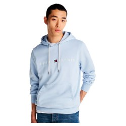 суичър,мъжки,пуловери,tommy,hilfiger,tommy,logo,hoodie,breezy,blue,(blue)
