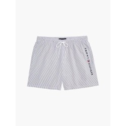 бански,гащета,мъжки,бански,костюми,tommy,hilfiger,um0um03265,swimming,shorts,ithaca,white,desert,sky,(grey)