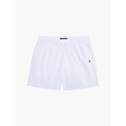 бански,гащета,мъжки,бански,костюми,tommy,hilfiger,um0um03265,swimming,shorts,white
