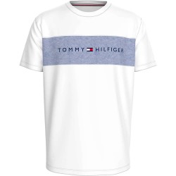 тениска,мъжки,пижами,tommy,hilfiger,um0um03418,short,sleeve,pyjama,t,shirt,white,(th,optic,white)