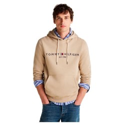 суичър,мъжки,пуловери,tommy,hilfiger,tommy,logo,hoodie,beige