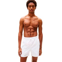 бански,гащета,мъжки,бански,костюми,tommy,hilfiger,um0um03258,swimming,shorts,white,(th,optic,white)