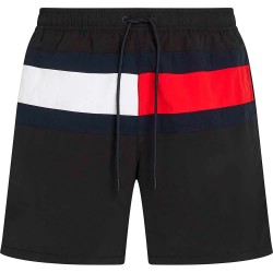 бански,гащета,мъжки,бански,костюми,tommy,hilfiger,um0um03474,trunk,swimming,shorts,black