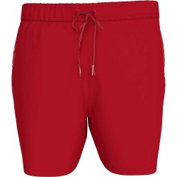 бански,гащета,мъжки,бански,костюми,tommy,hilfiger,um0um03481,trunk,swimming,shorts,mid,red,(red)