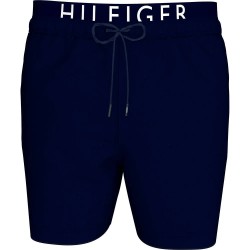 бански,гащета,мъжки,бански,костюми,tommy,hilfiger,um0um03489,trunk,swimming,shorts,blue