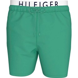 бански,гащета,мъжки,бански,костюми,tommy,hilfiger,um0um03489,trunk,swimming,shorts,fort,green,(green)