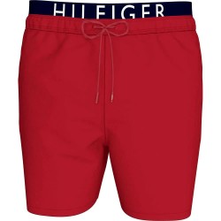 бански,гащета,мъжки,бански,костюми,tommy,hilfiger,um0um03489,trunk,swimming,shorts,red,(mid,red)