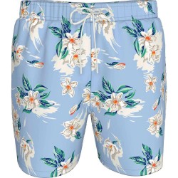 бански,гащета,мъжки,бански,костюми,tommy,hilfiger,um0um03491,trunk,swimming,shorts,blue,(sweet,blue,tropical,floral)