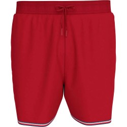 бански,гащета,мъжки,бански,костюми,tommy,hilfiger,um0um03497,trunk,swimming,shorts,mid,red,(red)