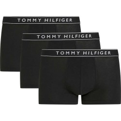 боксерки,мъжко,бельо,tommy,hilfiger,um0um03520,boxers,3,units,black