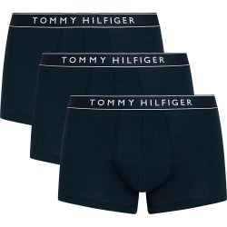 боксерки,мъжко,бельо,tommy,hilfiger,um0um03520,boxers,3,units,desert,sky,desert,sky,desert,sky,(black)