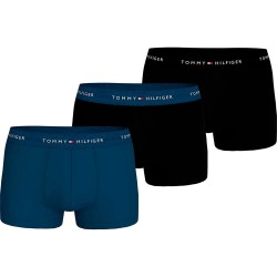 боксерки,мъжко,бельо,tommy,hilfiger,um0um03523,boxers,3,units,black