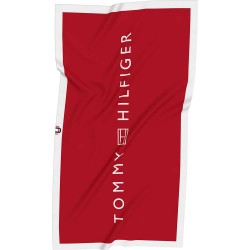 хавлиена,кърпа,хавлии,tommy,hilfiger,uu0uu00108,towel,red,(mid,red)