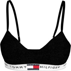 бюстие,дамско,бельо,дамски,бикини,и,танкини,tommy,hilfiger,uw0uw05715,bralette,push,up,bra,black,(black)