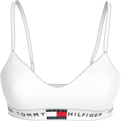 бюстие,дамско,бельо,дамски,бикини,и,танкини,tommy,hilfiger,uw0uw05715,bralette,push,up,bra,white