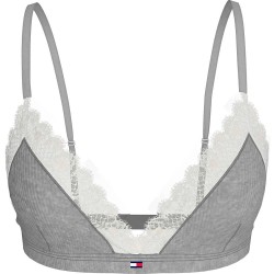 дамско,бельо,дамски,бикини,и,танкини,tommy,hilfiger,uw0uw05735,unlined,triangle,bra,grey,(light,grey,heather)