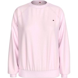 блуза,дамски,блузи,tommy,hilfiger,uw0uw05771,sweatshirt,pink