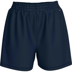 къси,панталони,дамски,панталони,tommy,hilfiger,uw0uw05800,sweat,shorts,blue
