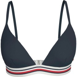 дамски,бански,костюми,tommy,hilfiger,uw0uw05805,triangle,bikini,top,blue