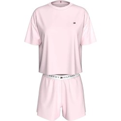 пижама,дамски,пижами,tommy,hilfiger,uw0uw05912,short,sleeve,pyjama
