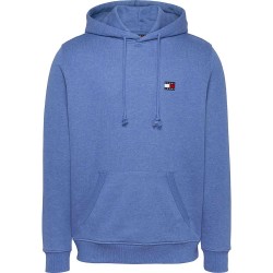 суичър,мъжки,пуловери,tommy,jeans,badge,regular,fit,hoodie,blue