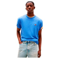 тениска,мъжки,тениски,tommy,jeans,badge,regular,fit,short,sleeve,t,shirt,tempo,blue,(blue)