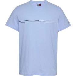 тениска,мъжки,тениски,tommy,jeans,entry,graphic,slim,fit,short,sleeve,t,shirt,sweet,blue,(blue)