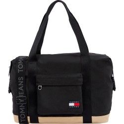 чанта,сакове,tommy,jeans,essential,daily,bag,black