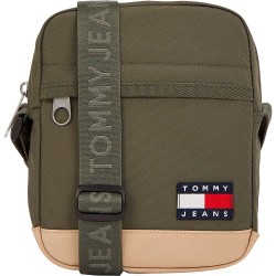 чанти,за,през,рамо,tommy,jeans,essential,daily,crossbody,pewter,green,(green)