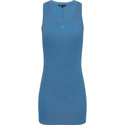 дънки,дамски,поли,и,рокли,tommy,jeans,essential,dress,blue,(colorado,blue)