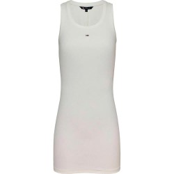 дънки,дамски,поли,и,рокли,tommy,jeans,essential,dress,beige