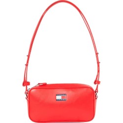 чанти,за,през,рамо,tommy,jeans,essential,must,convertible,crossbody,red,hot,(red)