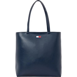 пазарска,чанта,всички,чанти,tommy,jeans,essential,must,shopper,bag,blue