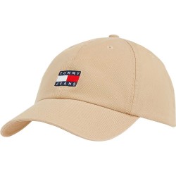 дънки,всички,шапки,tommy,jeans,heritage,cap,relic,tan,(beige)