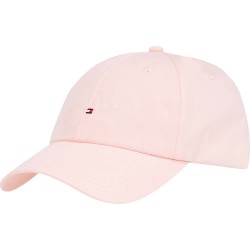 дънки,всички,шапки,tommy,jeans,linear,logo,6,panel,cap,pink,(delicate,pink)
