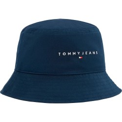 дънки,всички,шапки,tommy,jeans,linear,logo,bucket,hat,blue