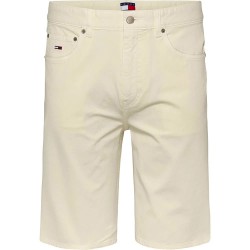 дънки,мъжки,панталони,tommy,jeans,otis,regular,straight,fit,shorts,beige