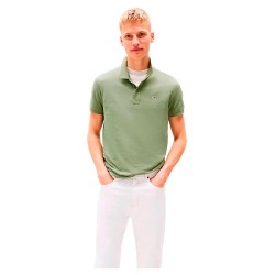 дънки,мъжки,блузи,с,яка,tommy,jeans,placket,slim,fit,short,sleeve,polo,aruba,green,(green)