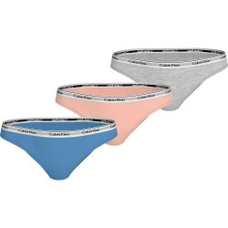 дамско,бельо,дамски,бикини,и,танкини,calvin,klein,000qd5207e,panties,3,units,glacier,melon,frenzy,gry,hthr,(multicolor)