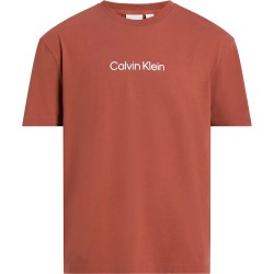 тениска,мъжки,тениски,calvin,klein,hero,logo,comfort,short,sleeve,t,shirt,red,(barn,red)