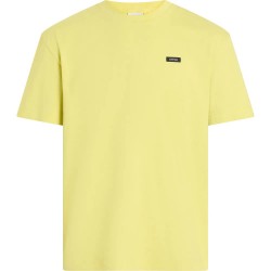 тениска,мъжки,тениски,calvin,klein,k10k112749,short,sleeve,t,shirt,yellow,(muted,lime)
