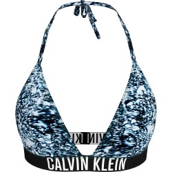 дамски,бански,костюми,calvin,klein,kw0kw02854,triangle,bikini,top,blue,(glitched,marble,aop)