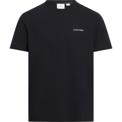 тениска,мъжки,тениски,calvin,klein,linear,box,logo,short,sleeve,t,shirt,black