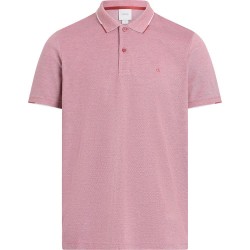 мъжки,блузи,с,яка,calvin,klein,oxford,short,sleeve,polo,pink