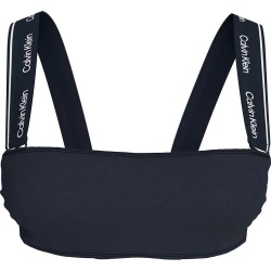 дамски,бански,костюми,calvin,klein,removable,bikini,top,blue,(dark,sapphire)