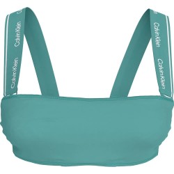 дамски,бански,костюми,calvin,klein,removable,bikini,top,green
