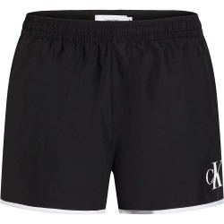 бански,гащета,мъжки,бански,костюми,calvin,klein,runner,swimming,shorts,black