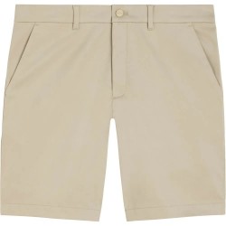 къси,панталони,мъжки,панталони,calvin,klein,sateen,stretch,chino,shorts,beige