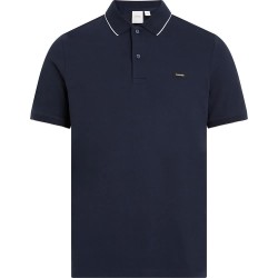 мъжки,блузи,с,яка,calvin,klein,stretch,pique,tipping,short,sleeve,polo,blue,(dark,sapphire)